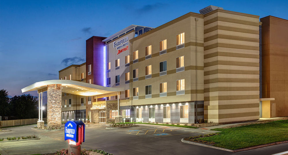 Fairfield Inn & Suites By Marriott Sidney Εξωτερικό φωτογραφία
